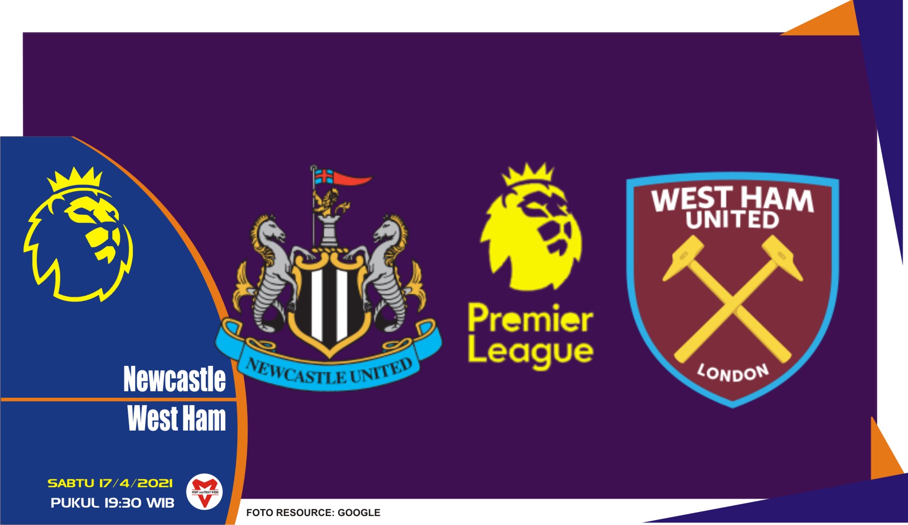 Prediksi Liga Inggris: Newcastle United vs West Ham - 17 April 2021