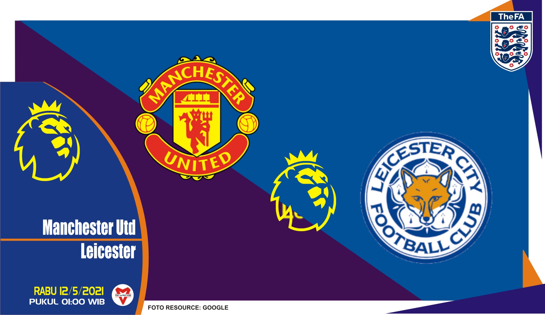 Prediksi Liga Inggris: Manchester United vs Leicester - 12 Mei 2021