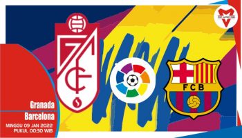 Prediksi Granada vs Barcelona, Liga Spanyol 09 Januari 2022