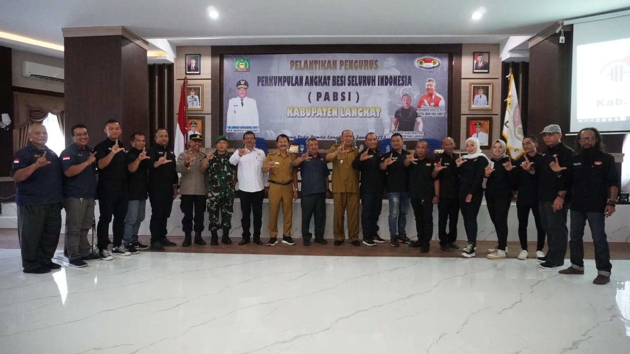 PABSI Langkat Dilantik, Ini Harapan Syah Afandin
