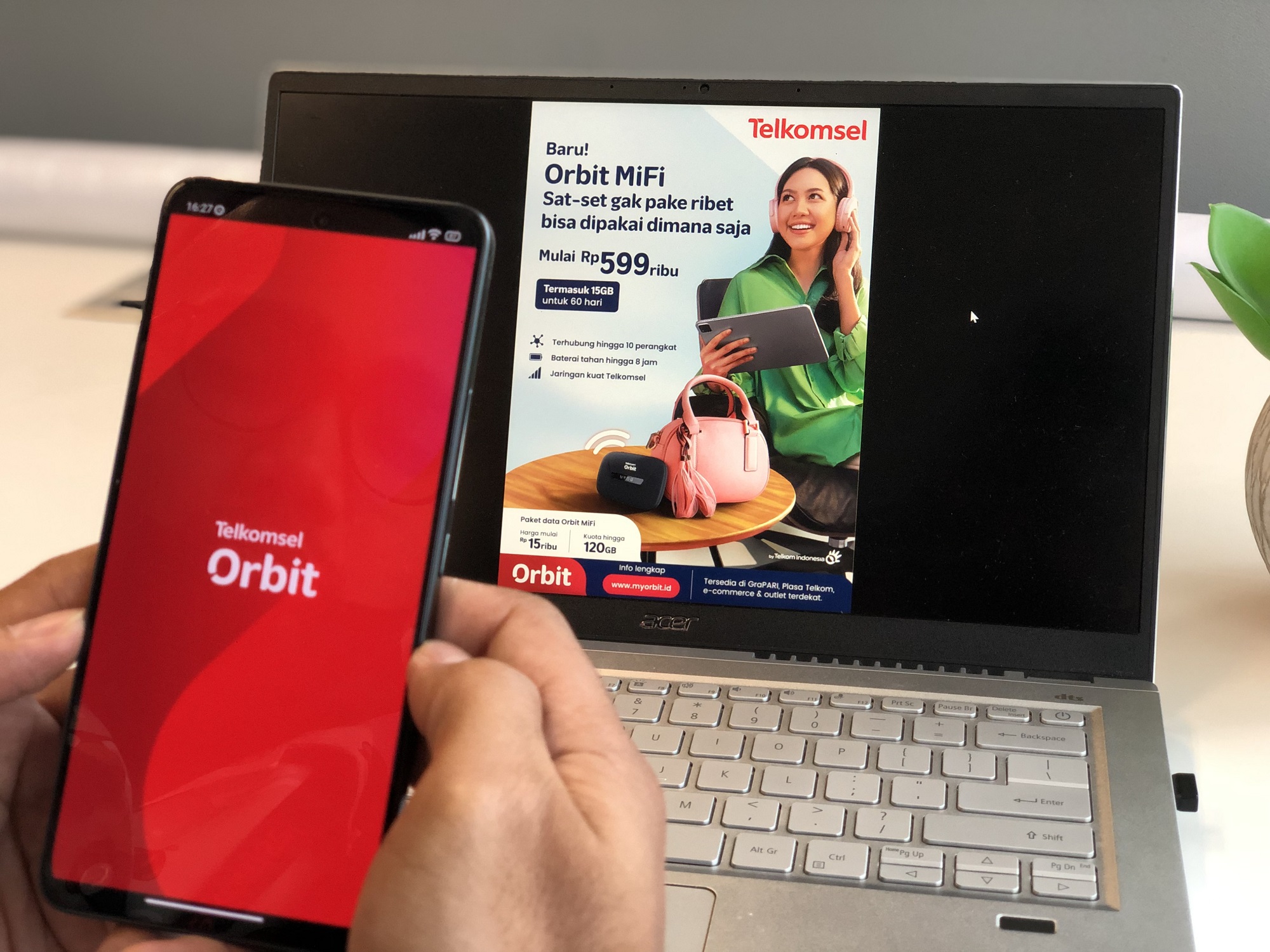 Telkomsel Orbit MiFi_2