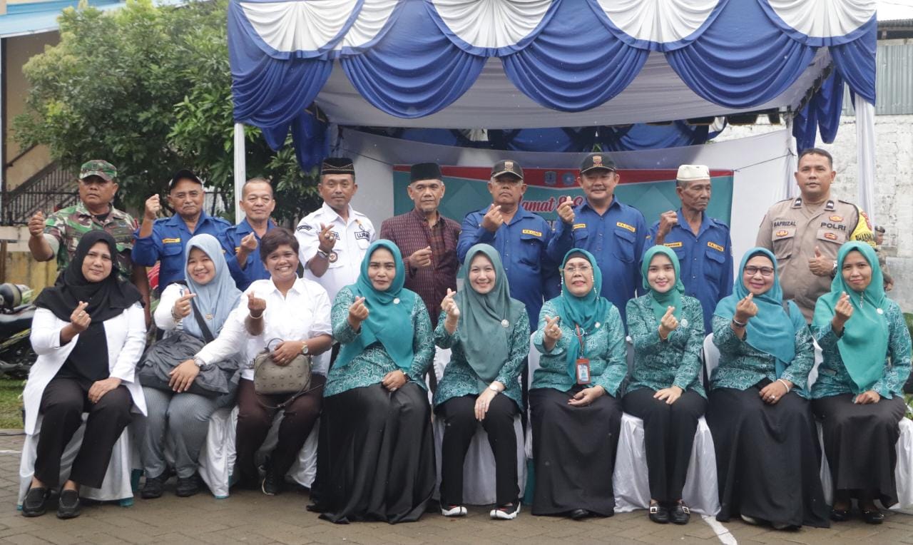 Ketua I TP PKK Kota Binjai Harapkan Kelurahan di Kota Binjai Raih Prestasi Membanggakan