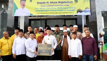 Wakil Wali Kota Binjai: Mari Bersama-Sama Makmurkan Masjid