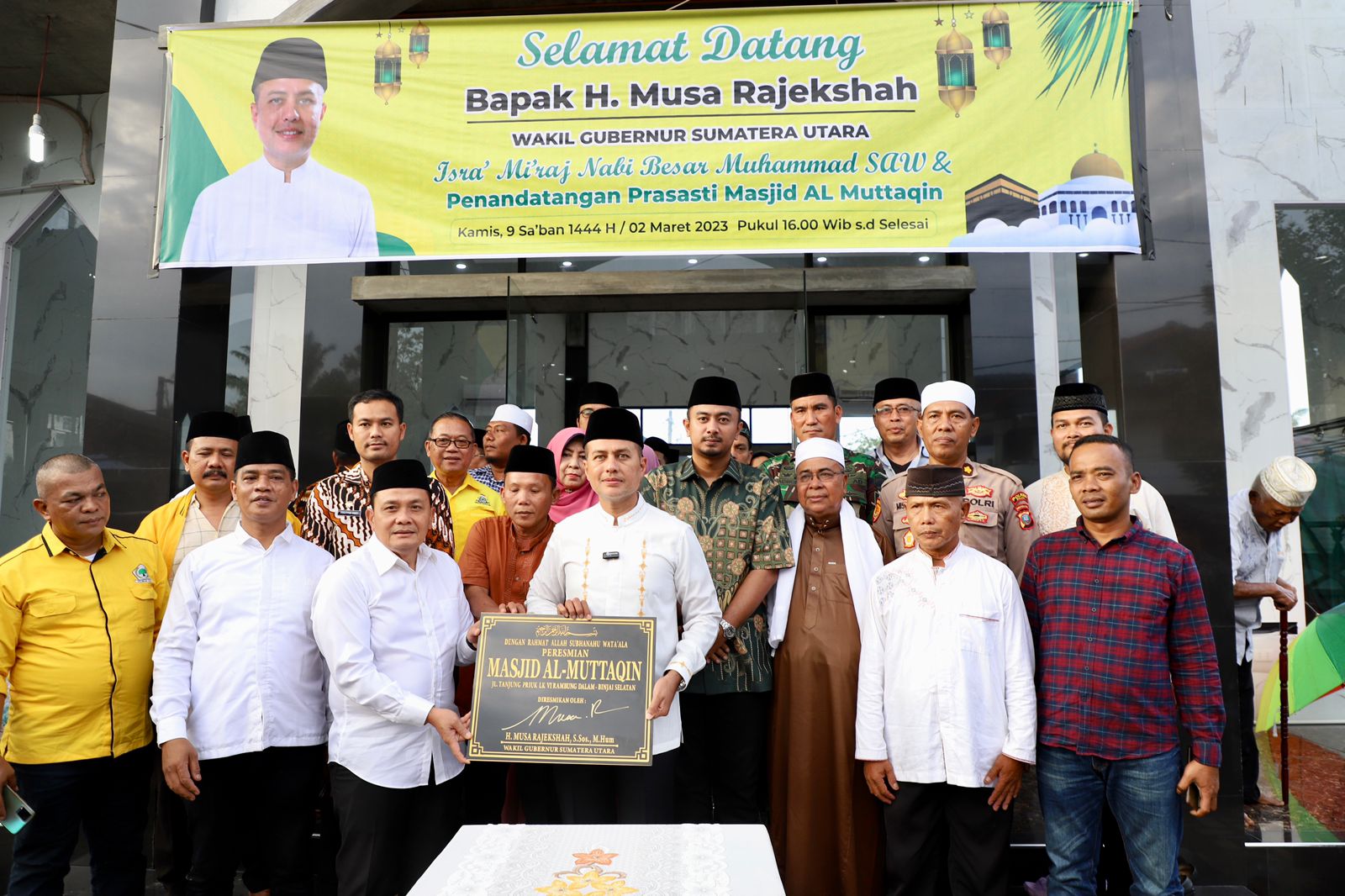 Wakil Wali Kota Binjai: Mari Bersama-Sama Makmurkan Masjid