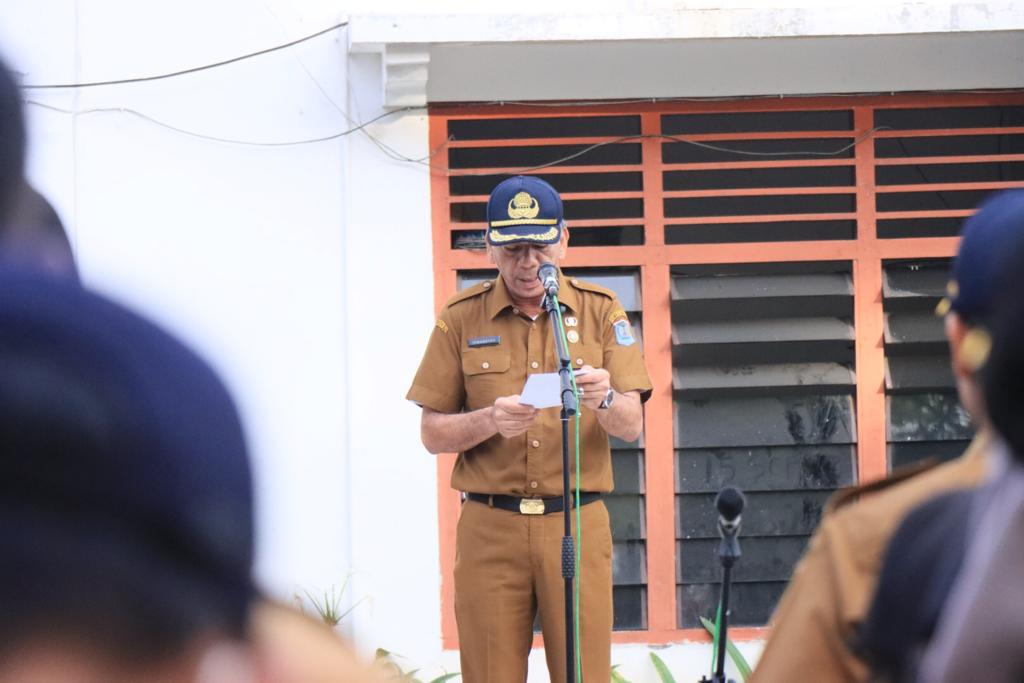 Sekdako Binjai, Apel Gabungan, Irwansyah Nasution, OPD Kota Binjai