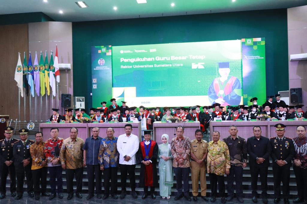 IMG-20230306-WA0029 Wali Kota Binjai, Drs. H. Amir Hamzah, Guru Besar, Rektor Universitas Sumatera Utara