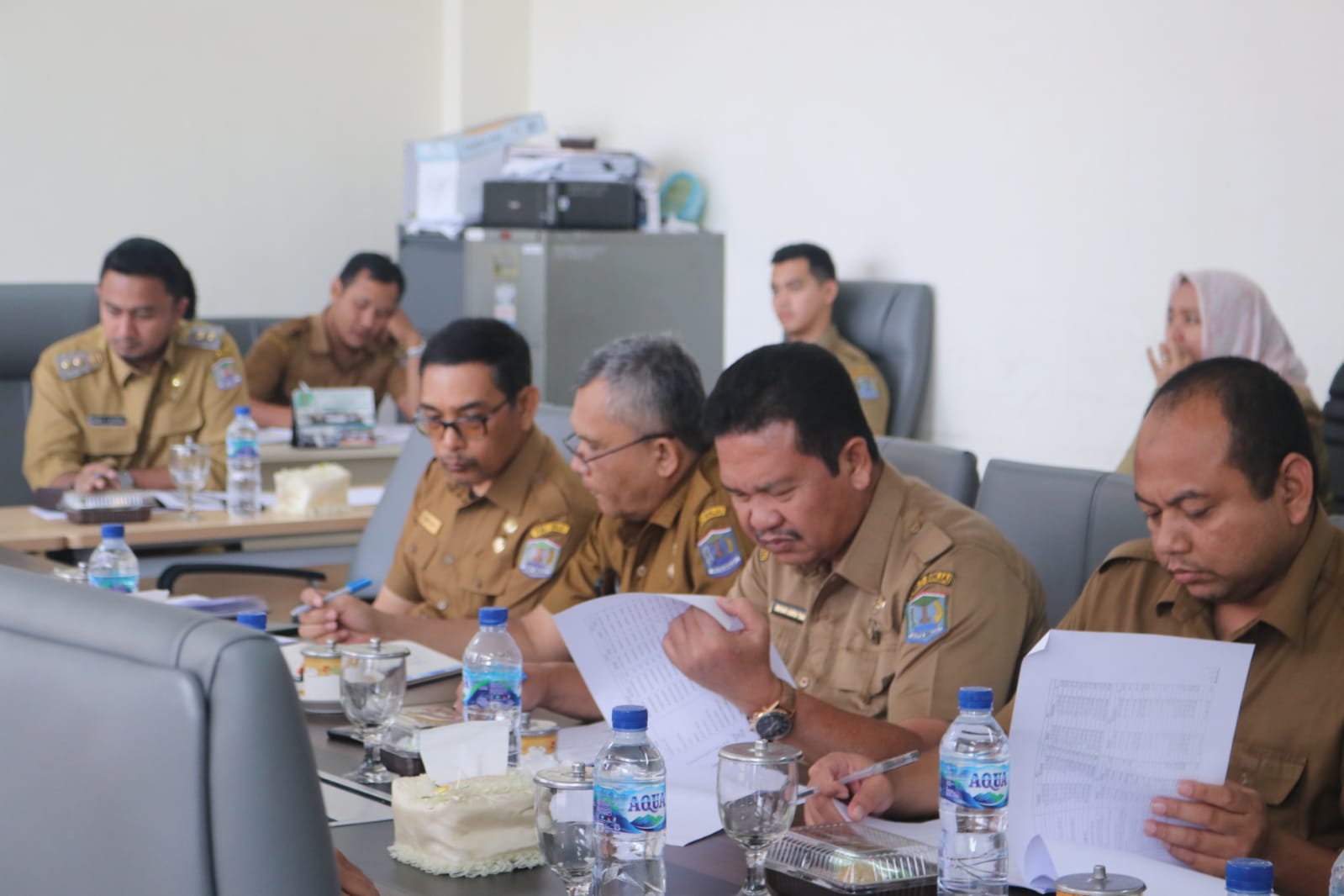 Wawako Binjai Hadiri Rapat Koordinasi Dengan DPRD Kota Binjai, Bahas Peningkatan PAD