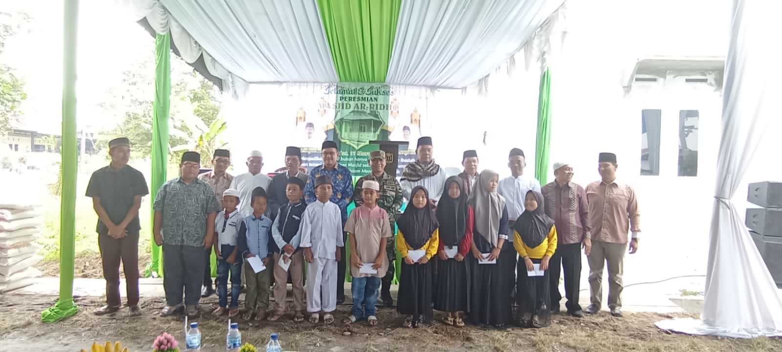IMG-20230317-WA0040 Pemko Binjai, Wali Kota Binjai, Drs. H. Amir Hamzah, Wakil Wali Kota Binjai,Masjid Ar-Ridho