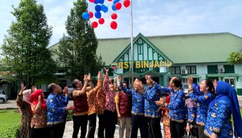 Pemko Binjai, Wali Kota Binjai, Drs. H. Amir Hamzah, Wakil Wali Kota Binjai,HUT PPNI