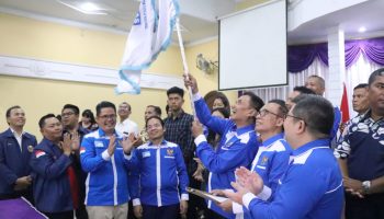 Pemko Binjai, Wali Kota Binjai, Drs. H. Amir Hamzah, Wakil Wali Kota Binjai, Bamagnas