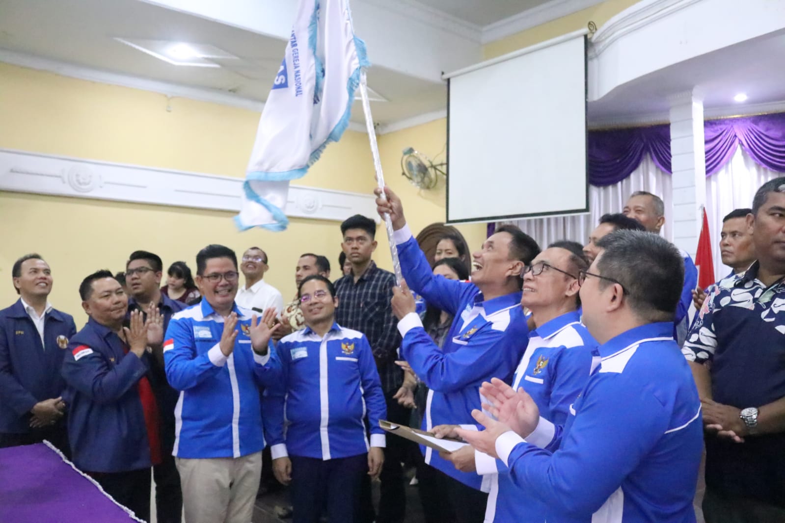 Pemko Binjai, Wali Kota Binjai, Drs. H. Amir Hamzah, Wakil Wali Kota Binjai, Bamagnas