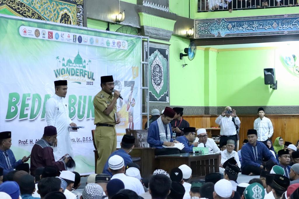 Wali Kota Binjai Harap Kegiatan Bedah Buku Bisa Jadi Upaya Tingkatkan Literasi