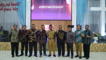 Pemko Binjai, Wali Kota Binjai, Drs. H. Amir Hamzah, Wakil Wali Kota Binjai, Perayaan Paskah