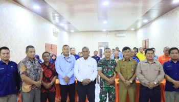 Pemko Binjai, Wali Kota Binjai, Drs. H. Amir Hamzah, Wakil Wali Kota Binjai, Sukseskan Pemilu, KPU Binjai, Zona Integritas