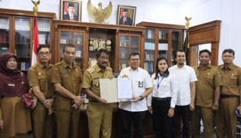 Serah Terima Aset Kegiatan Peningkatan Kualitas Permukiman Kumuh Kawasan Kartini-Setia