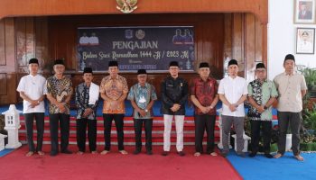 Pemko Binjai, Wali Kota Binjai, Drs. H. Amir Hamzah, Wakil Wali Kota Binjai,Pengajian Bulan Ramadan