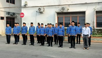 Pimpin Apel Gabungan ASN, Sekdako Binjai Ingatkan Tidak Tambah Libur Di Luar Ketentuan