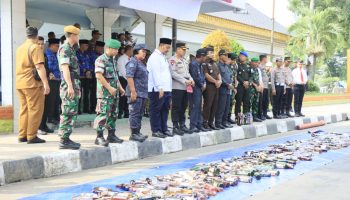 Pemko Binjai, Wali Kota Binjai, Drs. H. Amir Hamzah, Wakil Wali Kota Binjai,Ops Ketupat Toba