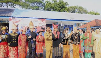 Upacara Peringatan Hari Pendidikan Nasional di Kota Binjai