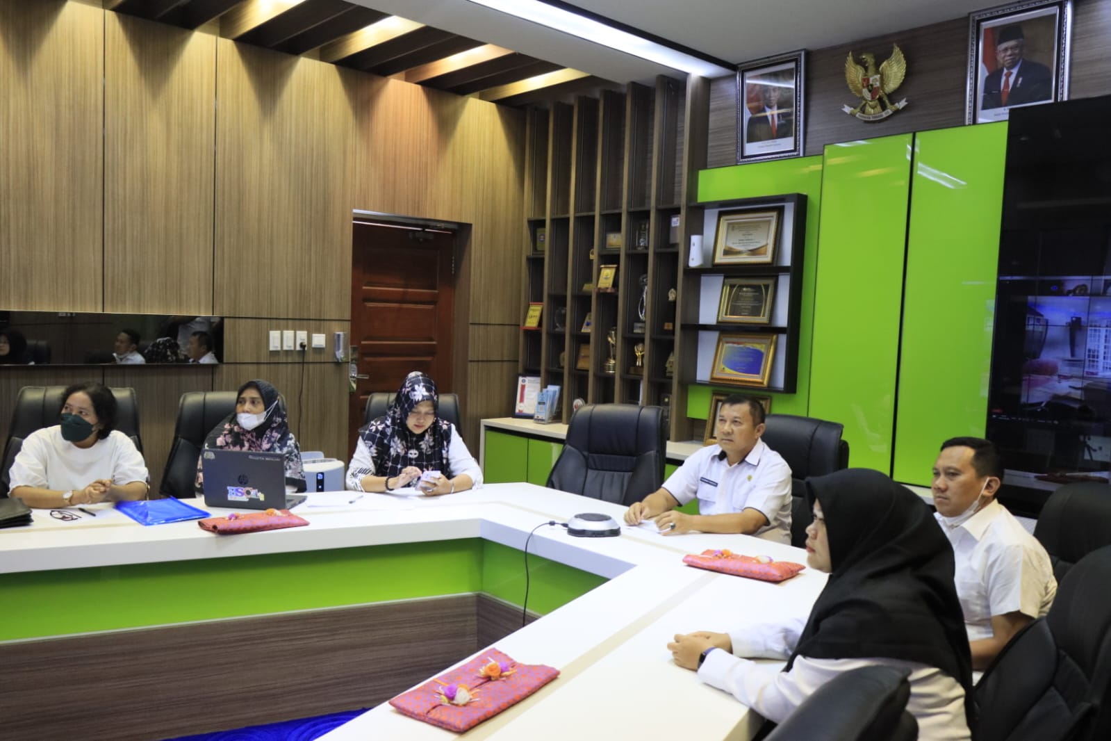 Sosialisasi Monitoring dan Evaluasi Keterbukaan Informasi Badan Publik se-Sumatera Utara