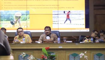 Pemko Binjai, Wali Kota Binjai, Drs. H. Amir Hamzah, Wakil Wali Kota Binjai,Focus Grup Discussion, Lahan Eks HGU PTPN II