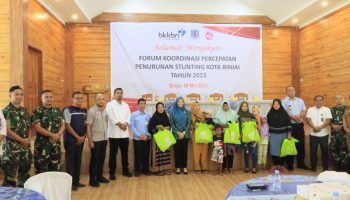 Pemko Binjai, Wali Kota Binjai, Drs. H. Amir Hamzah, Wakil Wali Kota Binjai, Turunkan Stunting