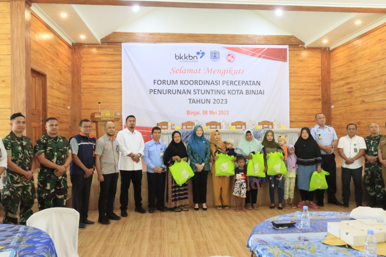 Pemko Binjai, Wali Kota Binjai, Drs. H. Amir Hamzah, Wakil Wali Kota Binjai, Turunkan Stunting