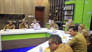 IMG-20230509-WA0008 Pemko Binjai, Wali Kota Binjai, Drs. H. Amir Hamzah, Wakil Wali Kota Binjai, Sosialisasi Survey, KPK, Pencegahan Korupsi