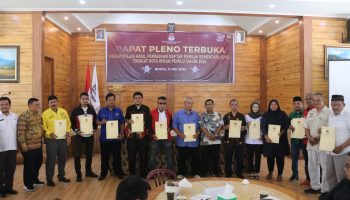 Pemko Binjai, Wali Kota Binjai, Drs. H. Amir Hamzah, Wakil Wali Kota Binjai, Daftar Pemilih, Pemilu 2024, Kaban Kesbangpol Binjai