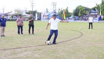 Pemko Binjai, Wali Kota Binjai, Drs. H. Amir Hamzah, Wakil Wali Kota Binjai, Turnamen Sepak Bola, Wali Kota Binjai Cup