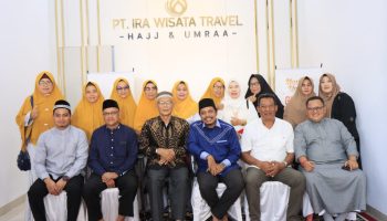 Asisten III Setdako Binjai Sambut Baik Soft Opening PT. Ira Wisata Travel Hajj dan Umraa Kantor Perwakilan Binjai