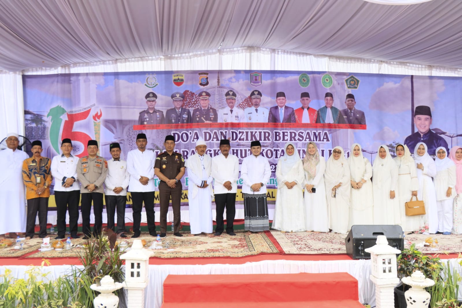 IMG-20230515-WA0004 Pemko Binjai,HUT Binjai ke 151 Tahun, Gelar Pengajian