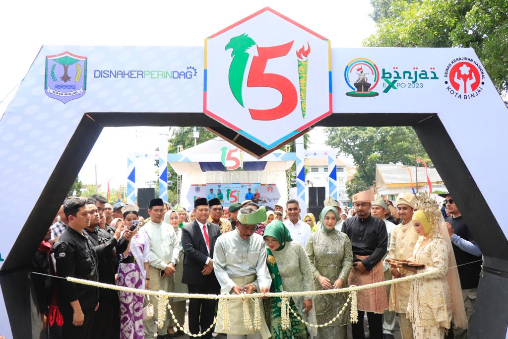 IMG-20230517-WA0035 Pemko Binjai, Wali Kota Binjai, HUT ke-151 Binjai, Pameran UMKM