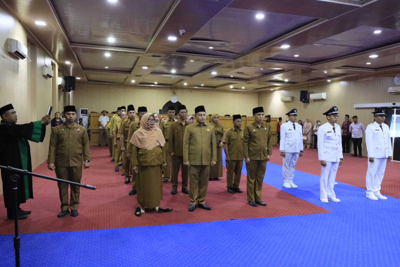 Wali Kota Binjai, Pemko Binjai, Drs. H. Amir Hamzah, Sekdako Binjai