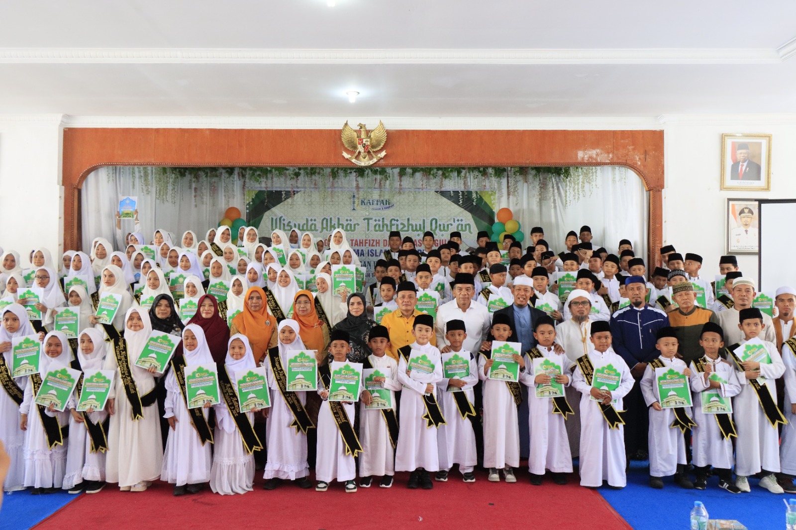 Sekdako Hadiri Wisuda Tahfidzul Quran Yayasan Wakaf Al Kaffah