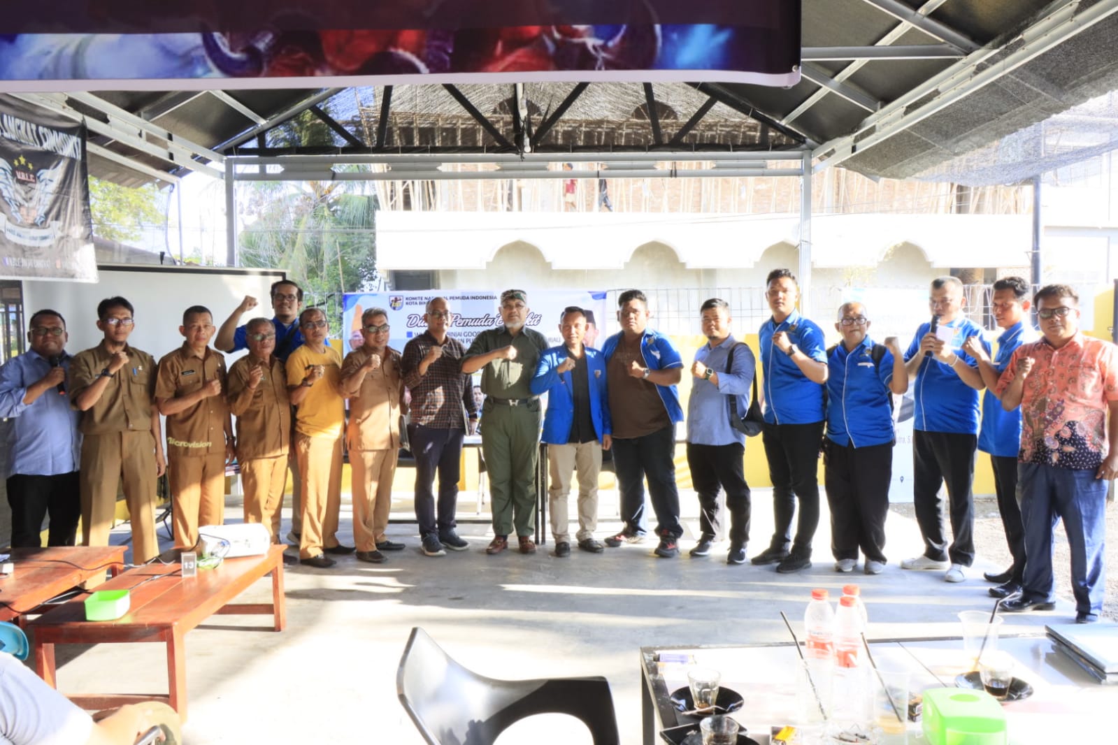 Dialog Pemuda Bangkit, Upaya Hadirkan Masukan Benahi Pelayanan Publik Kota Binjai