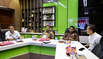 Wawako Binjai Hadiri Rapat Koordinasi Nasional Pengawasan Intern Tahun 2023