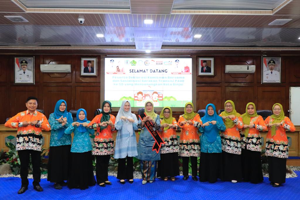 Deklarasi Dan Sosialisasi Gerakan Transisi PAUD Ke SD Yang Menyenangkan