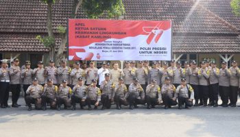 Apel Ketua Satuan Keamanan Lingkungan (Kasat Kamling) Kota Binjai