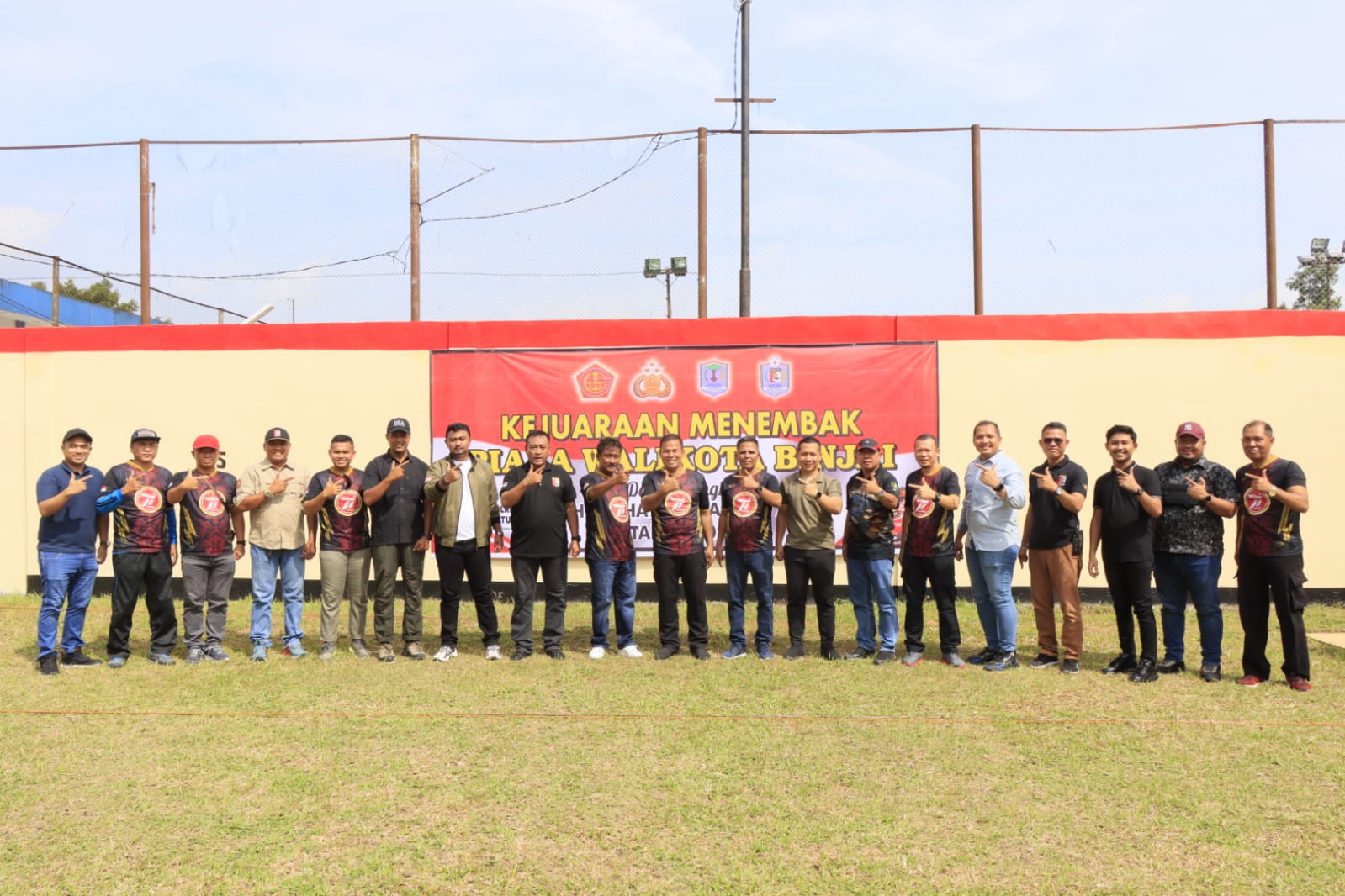 IMG-20230625-WA0001 Kejuaraan Menembak Piala Walikota Binjai dalam Rangka HUT Bhayangkara ke 77 Tahun 2023 Resmi Dibuka