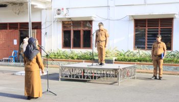 Apel Gabungan Pemko Binjai, Sahli Wali Kota Minta OPD Berkolaborasi Dalam Penurunan Stunting di Kota Binjai