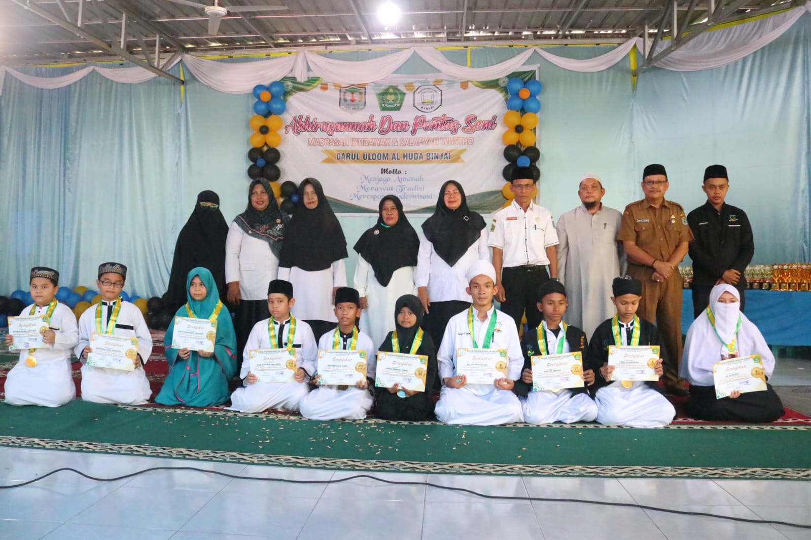 Akhirusanah dan Pentas Seni Pondok Pesantren Darul Uloom Al Huda