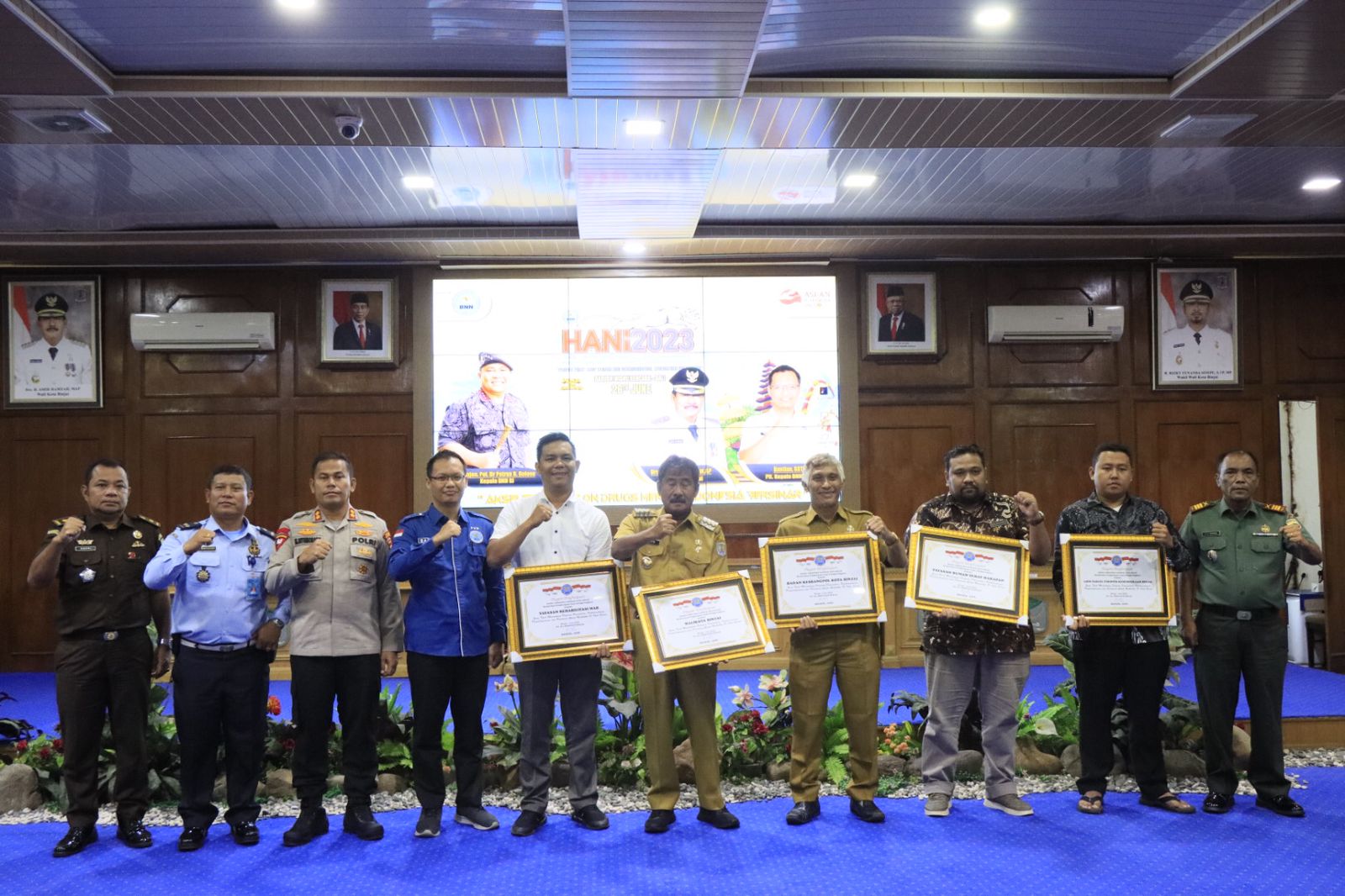 Peringatan HANI 2023, Wali Kota Binjai Ajak Seluruh Elemen Masyarakat Perangi Narkoba