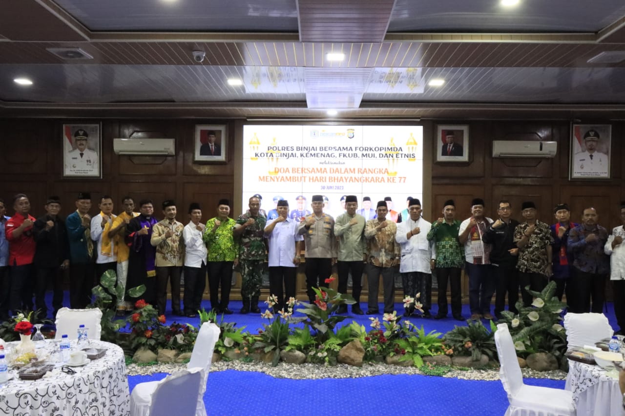 IMG-20230630-WA0001 Doa Lintas Agama Dalam Rangka Hari Bhayangkara ke 77