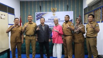 Kadis Kominfo Binjai Presentasikan Pelayanan Keterbukaan Informasi Publik Tahun 2023