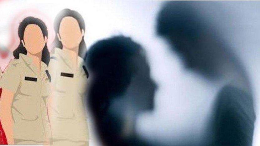 bidan-PNS-selingkuh-dengan-polisi Malunya! Pak Kepsek Ngamar Sama Bu Guru