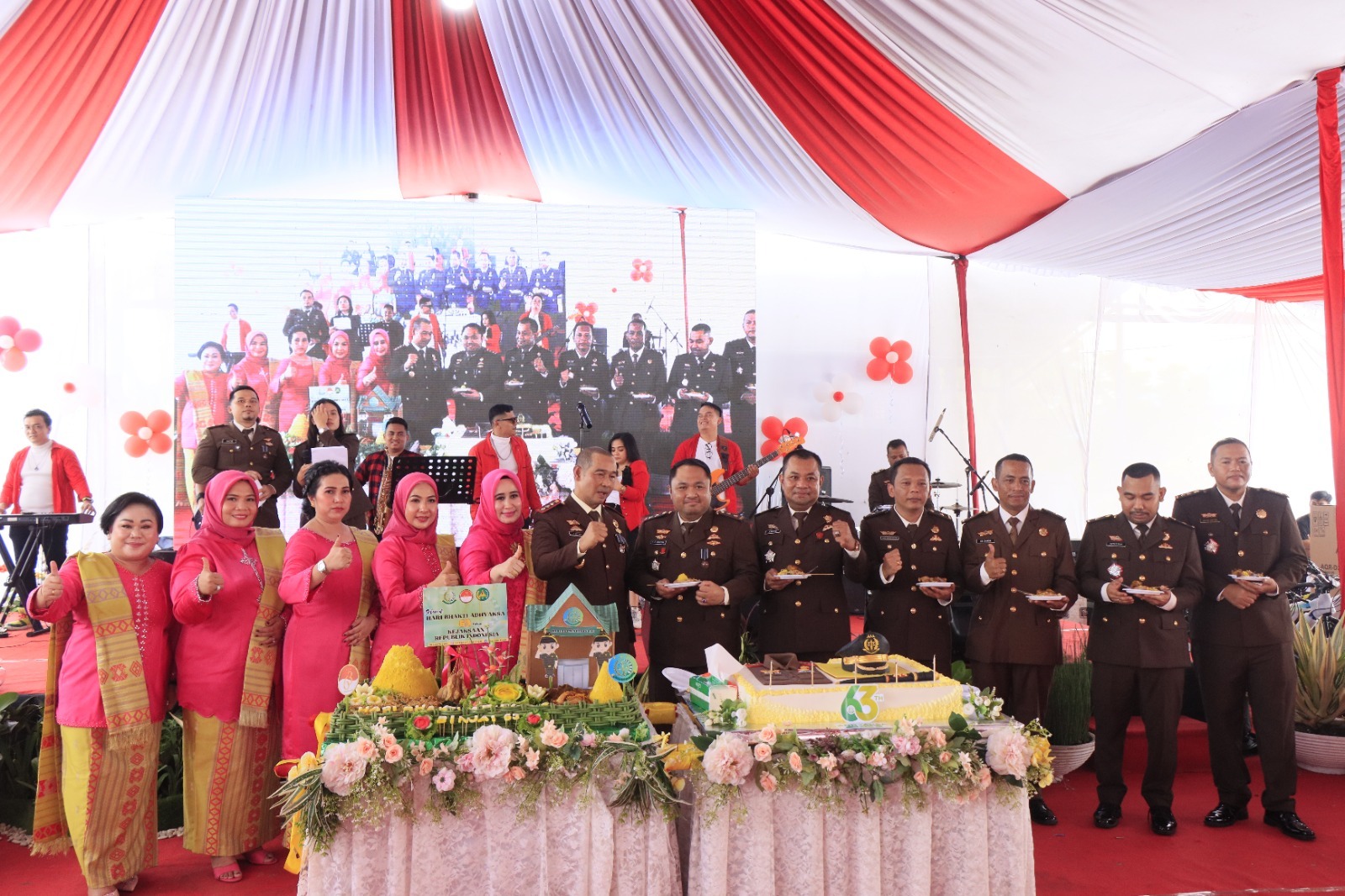 IMG-20230722-WA0031 Syukuran Hari Bhakti Adhyaksa, Wali Kota Binjai Apresiasi Kinerja Kejari Binjai