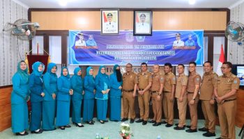 Pelantikan Ketua Tim Penggerak PKK Kelurahan di Kecamatan Binjai Kota