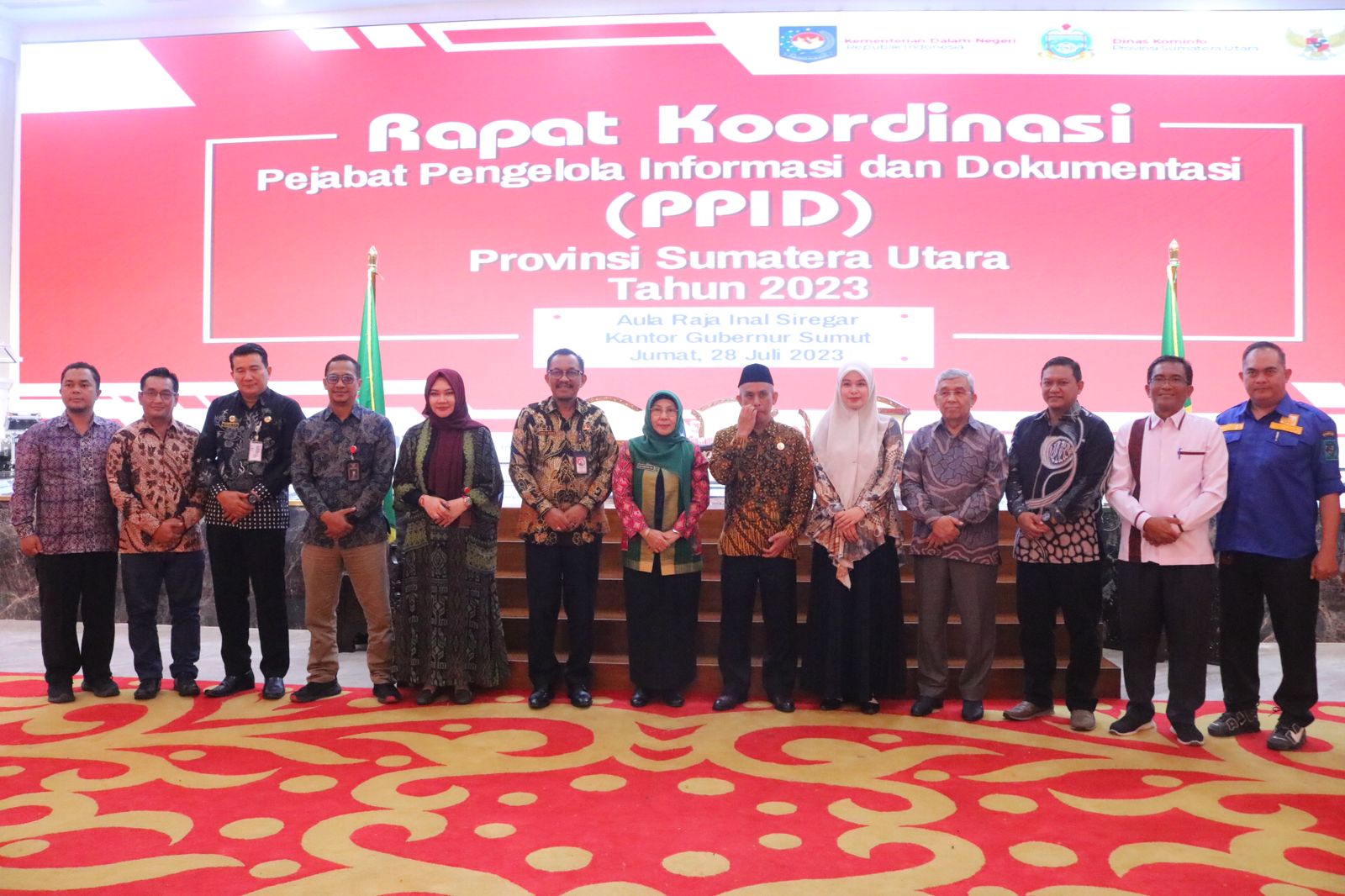 Rapat Koordinasi PPID Provinsi Sumatera Utara, Memastikan Kebebasan Akses Informasi di Pemerintahan