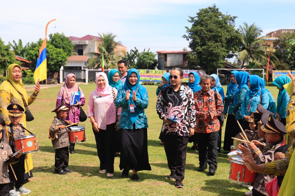 Evaluasi Kelurahan Pelaksana Tertib Administrasi Tk. Provinsi Sumatera Utara Tahun 2023
